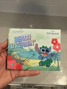 Paleta de sombras de ojos Colourpop Beach Dreamin’ colección Lilo And Stitch - Nueva :) - Imagen 1 de 3