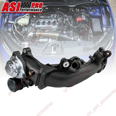 Junta de tubo de aire de carga turbocompresor compatible con Honda Civic 2016-2020 1,5 L 172705AAH00 EE. UU. Foto 1 de 4