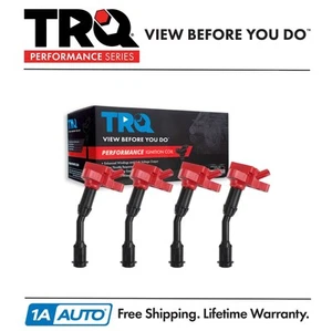 TRQ Performance Ignition Coil Set Fits 2017-2019 Ford Escape 2014-2020 Fusion - Picture 1 of 6