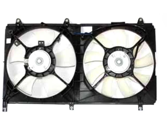 Conjunto de ventilador auxiliar para 04-12 Mitsubishi Galant 2,4 L 4 cilindros GAS 3,8 L V6 PZ71R3 Foto 1 de 1