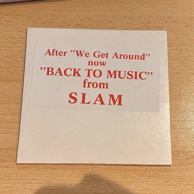 Slam – Back To Music (Maxi CD) - 90s finest Eurodance - Bild 1 von 3