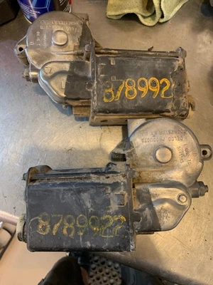 1970-1976 GM Power Window Motors GTO Chevelle Cadillac Tested Originals Set of 4 - Image 1 of 4