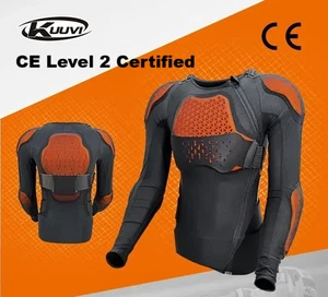 Kuuvi Body armour Fox Baseframe Pro style D30 Armoured Jacket MX Off-Road Black - Picture 1 of 22