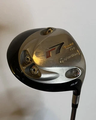 Used RH TaylorMade R7 Limited Driver 9.5* Stiff Flex Graphite Golf Club - Image 1 of 4