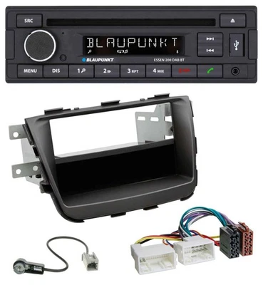 Blaupunkt USB MP3 Bluetooth DAB CD Autoradio für Kia Sorento II XM Facelift 12-1 - Bild 1 von 4