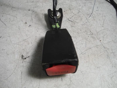 Mazda Miata MX-5 2002 conductor cinturón de seguridad izquierdo hebilla receptor pestillo OEM 2001-2005 Foto 1 de 4