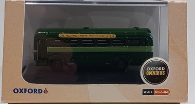 1:148  Scale  Die Cast  Oxford AEC RF  Greenline Modern  'N Guage' - image 1 of 4