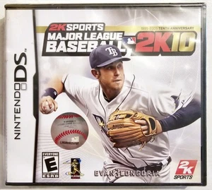 2K SPORTS MAJOR LEAGUE BASEBALL 2K10 BRAND NEW FACTORY SEALED FAST SHIPPING - Picture 1 of 2