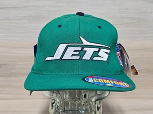 Vintage 90s Starter New York Jets Prolione Fitted Size 7-7 3/4 (Large) New - Picture 1 of 11