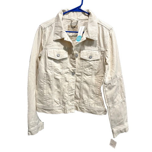 Giacca donna Free People Off White Rumors denim taglia large