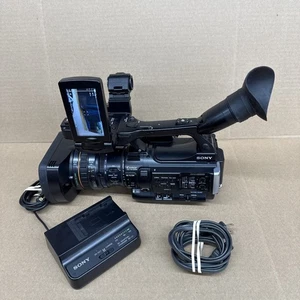 Sony PMW-200 HD SxS Solid State Video Camcorder PMW200 Kamera - GETESTET funktioniert - Bild 1 von 10