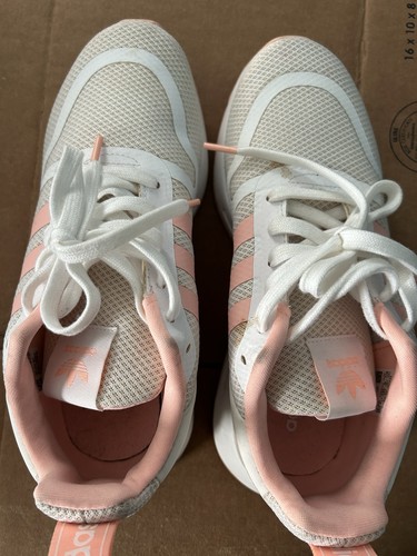 Adidas Multix J Q47162 taglia 6 5 scarpe donna bambino sneakers rosa righe bianche