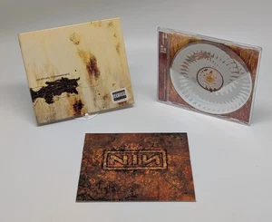 Nine Inch Nails The Downward Spiral (CD, 1994, Interscope) w/Slipcase & Booklet - Picture 1 of 5