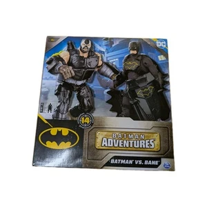 DC Comics Batman Adventures Battle Pack Bane & Batman Action Set - Picture 1 of 10