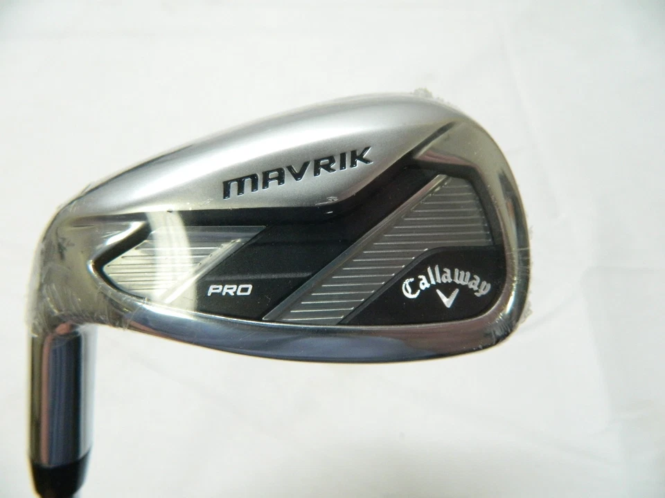 New LH Callaway Mavrik PRO Single AW Gap Wedge Elevate 105 Regular Steel Shaft - Image 1 of 4