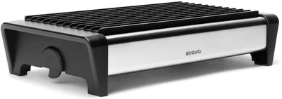 477102 Scaldavivande Con Due Candele, Griglia Nero, Inox Satinato - Immagine 1 di 4