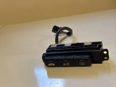 99-00 1999-2000 Honda Civic Climate Control A/C Heat Temp Control Unit OEM - Image 1 of 3