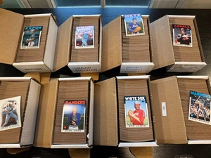 (~3,000) 1986 Topps baseball cards vintage lot, NM+, *SEWALL* - Picture 1 of 2