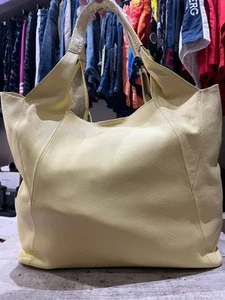 Cromia Borsa In Pelle Giallo CRM001 - Imagen 1 de 5