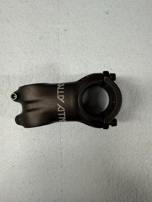 TruVativ SRAM Atmos 6K Stem 60mm 31.8mm Clamp +/-6 Deg 1 1/8 Bead Blast Black - Image 1 of 4
