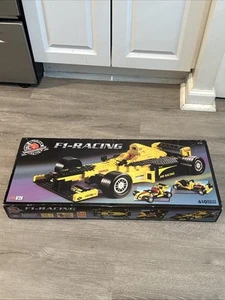 Mega Bloks F1 Racing Set 9755 Pro Builder Series New Sealed - Picture 1 of 10