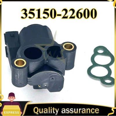 3515022600 IACV para Hyundai Accent Elantra Tiburon Kia Válvula de control de aire ralentí Foto 1 de 4