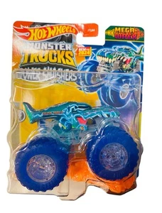 Hot Wheels Monster Truck 1:64 Diecast Vehicle - (FYJ44)  Mega Wrex - Picture 1 of 1
