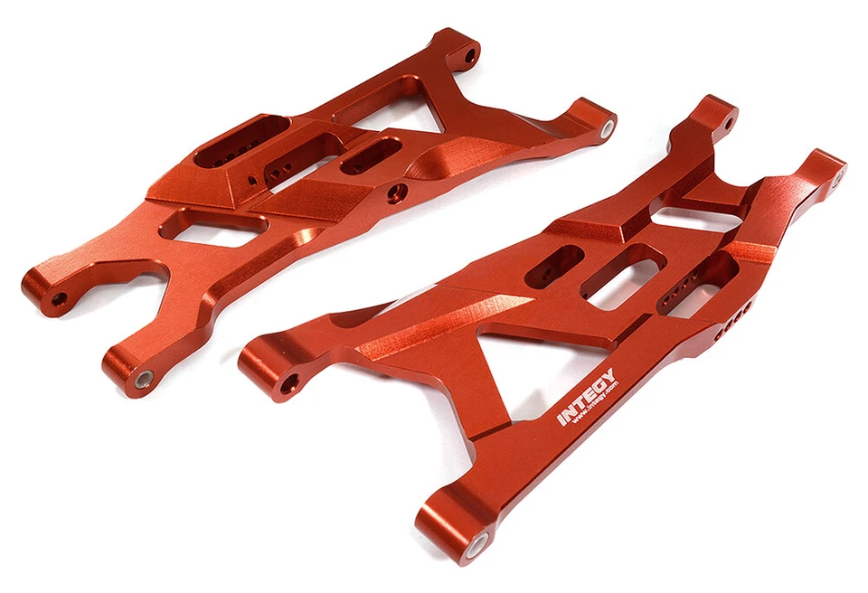 Billet Machined Alloy Front Lower Arms for Axial 1/8 Yeti XL Rock Racer Buggy - Image 1 of 1