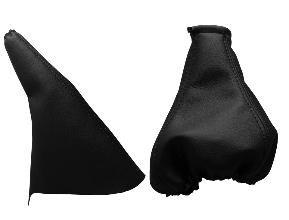 Funda Palanca de Cambio y Freno Piel Auténtica Compatible OPEL VECTRA A (88-95) - Imagen 1 de 1