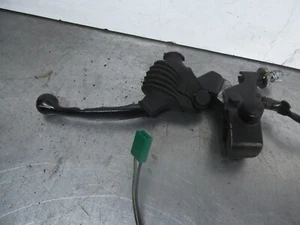 PALANCA DE EMBRAGUE TURBO YAMAHA XJ650 + SOPORTE - Imagen 1 de 2