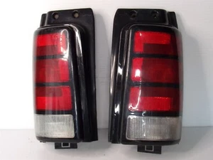 1991 92 93 94 95 Dodge Caravan Tail Lights OEM Voyager 4399724 4399725 - Picture 1 of 8