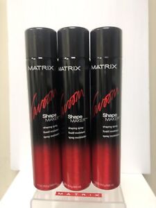  Matrix Vavoom Shape Maker shaping Spray 11 oz, pack Of 3