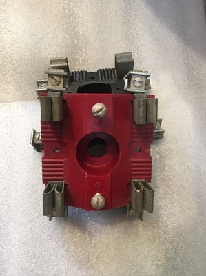 Kit de piezas de repuesto de enchufe medidor duro flecha Murray Crouse Hinds Foto 1 de 4