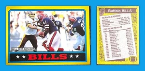 ⚓️🔥1986 Topps Buffalo Bills Buffalo Bills #383 - Picture 1 of 1