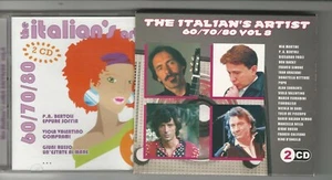 CD DOPPIO:THE ITALIAN'S ARTIST 60/70/80 VOL.8 COME NUOVO NON SIGILLATO - Bild 1 von 2