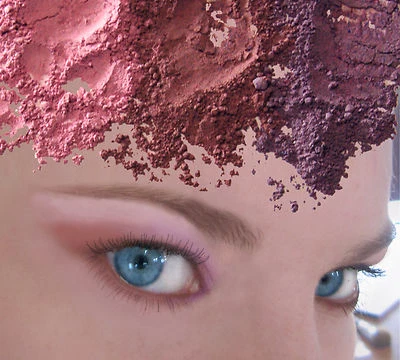 Vibrant Viola Purple Eyeshadow & Eyeliner All-Natural Vegan Mineral Makeup - Image 1 of 4