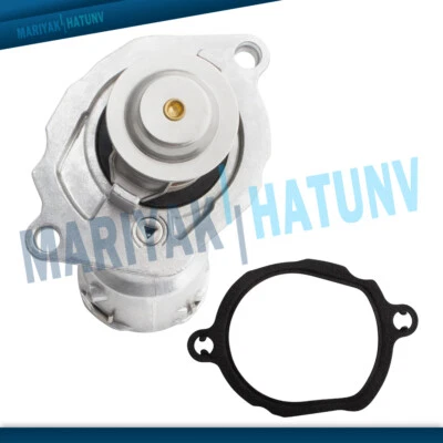 Carcasa termostato refrigerante motor para Mercedes-Benz CL500 CLS500 E500 S500 Dodge Foto 1 de 4