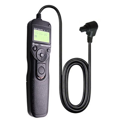 LCD Timer Shutter Release Remote Control Cord f/ CANON EOS 7D Mark II,5DS,5DR,1D - Image 1 of 2