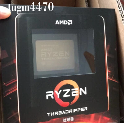 AMD Ryzen Threadripper 3970x 3.7ghz CPU 32 core strx4 up to 4.5ghz  CPU processo - Image 1 of 2
