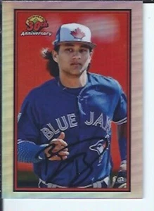 Bo Bichette 2019 Bowman Chrome 30th Annivesary - Picture 1 of 1