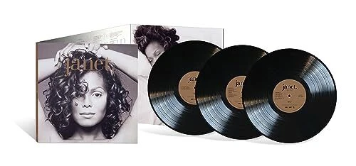 Janet Jackson - janet. [VINYL] - Image 1 of 1