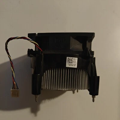 Dell 0DW014 Optiplex 790 7010 990 Desktop T1600 CPU Heatsink / Fan 089R8J 09FCCP - Image 1 of 4