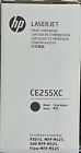 Genuine Hp Laserjet Ce255x 55X Black Toner Cartridge - Brand New, Sealed!
