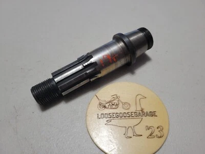 Eje de piñón del motor EVO 81-86 cabeza de pala Harley Davidson 23909-80 FLHT FXR FXE Foto 1 de 4