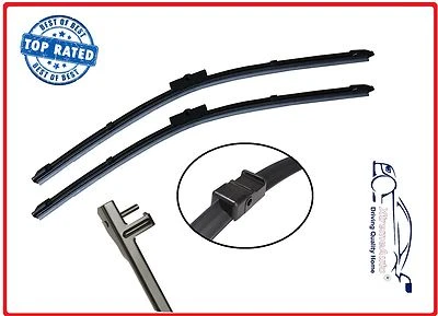 Front + Rear Wiper Blades PAIR For Mercedes BENZ B Class W245 2005-2012 - Image 1 of 4