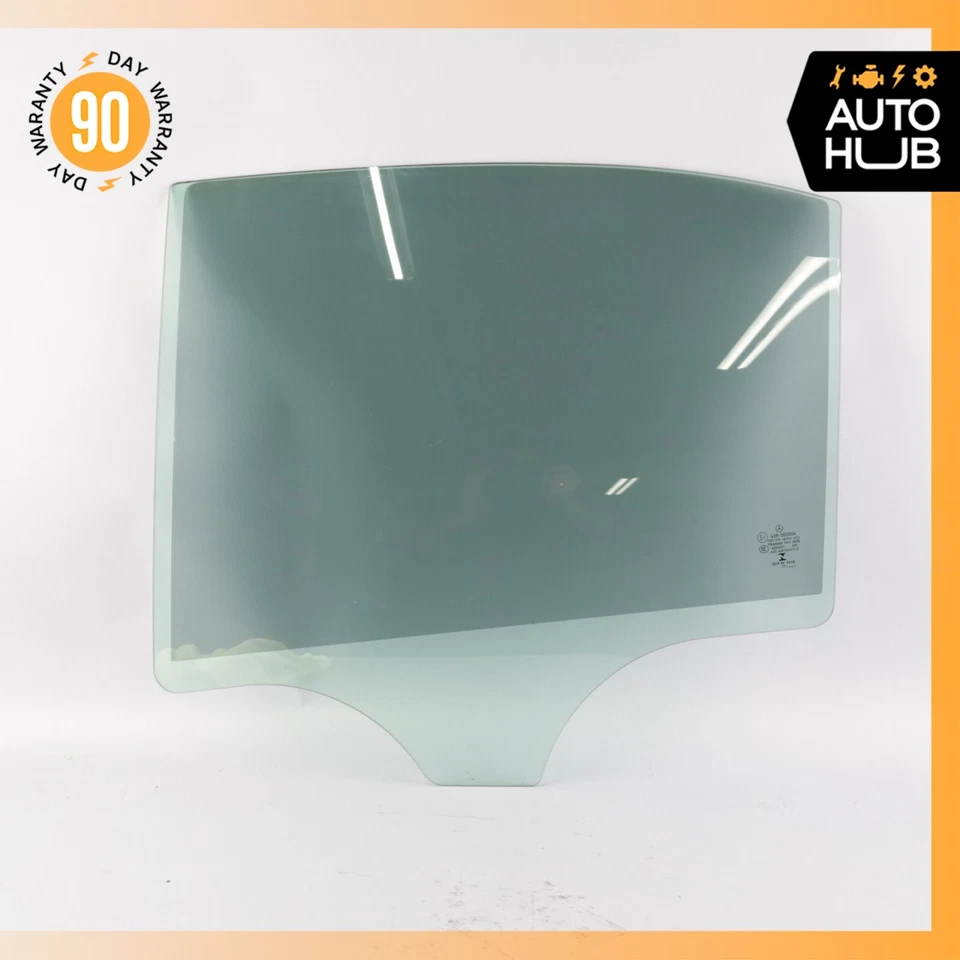 15-21 Mercedes W205 C43 AMG C300 C400 Puerta Trasera Lateral Ventana Vidrio Fabricante de Equipo Original Foto 1 de 4