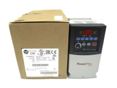 ALLEN BRADLEY 22B-D010N104 SER. A F/W 7.01 480VAC 15.75A NSMP vip