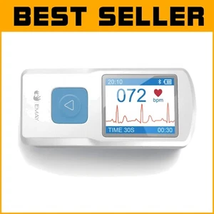 Compact Stand-Alone ECG Monitor with 1.8" LCD - Track Health Anytime, Anywhere - Picture 1 of 7