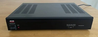 Vintage ADCOM GFA-535 II Power Amplifier - 60 Watts/Channel - Sounds Amazing - Image 1 of 4