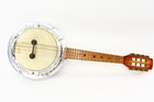 original Mandoline Cümbüş Zeynel Abidin - alte Türkische Cümbüs Cumbus Banjo Saz